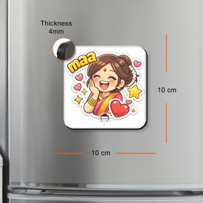Mom Laughing Personalized Musical Fridge Magnet Rechargeable Gift for Mom